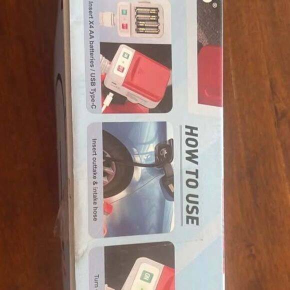 FN901A-USB Fuel Transfer Pump 3.2GPM Electric Fuel Transfer Pump Automatic Stop - Picture 2 of 8